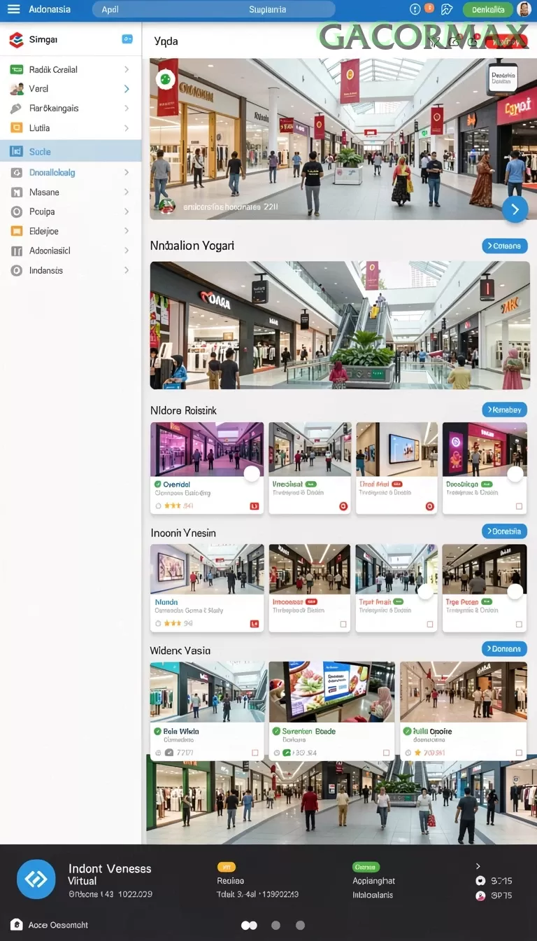 Cuplikan layar INFITOTO — aktivitas