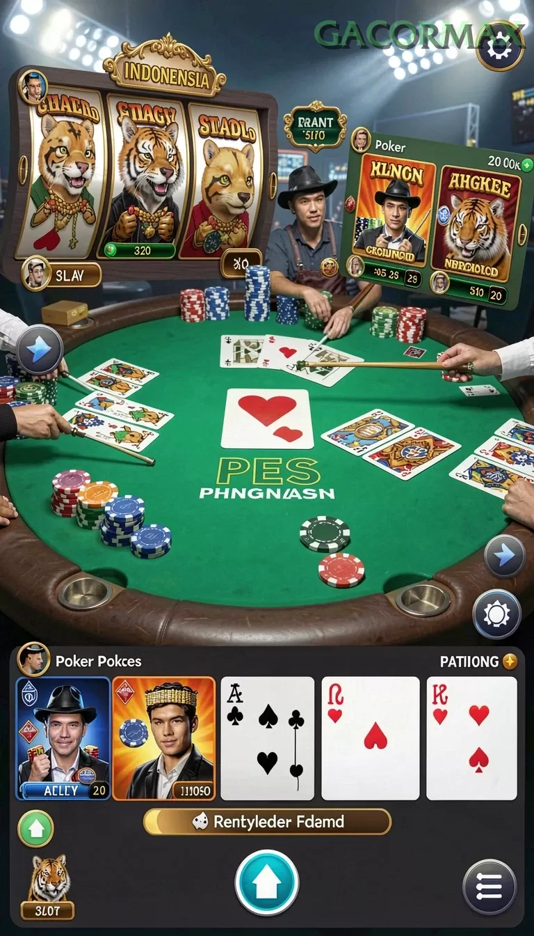 Cuplikan layar SLOT39 — halaman utama