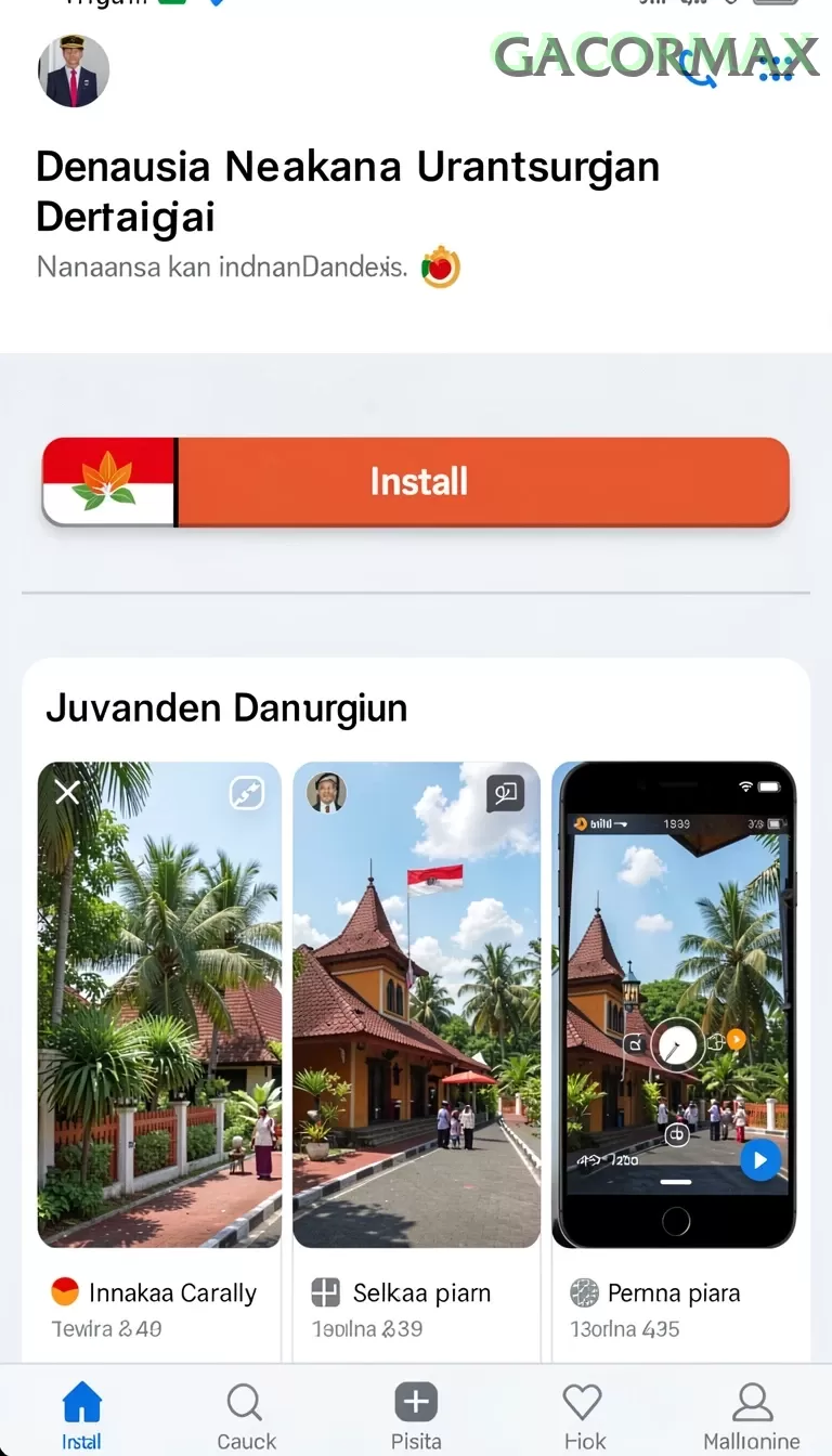 Cuplikan layar SUPERSVIP — aktivitas